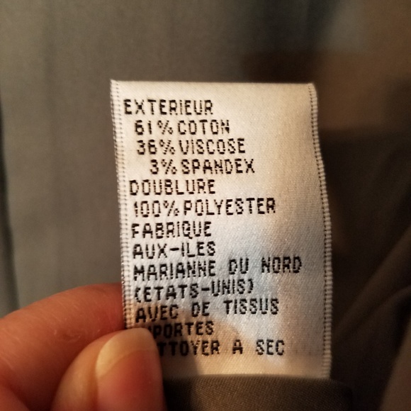 👉 Classy Talbots Petites Blazer Stretch sz 12 - Picture 6 of 6